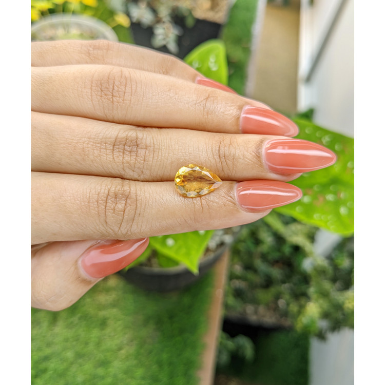 2.58 Ct. Citrine from Brazil