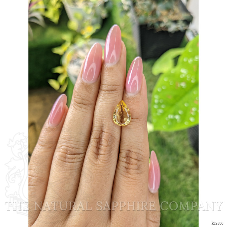 2.73 Ct. Citrine from Brazil