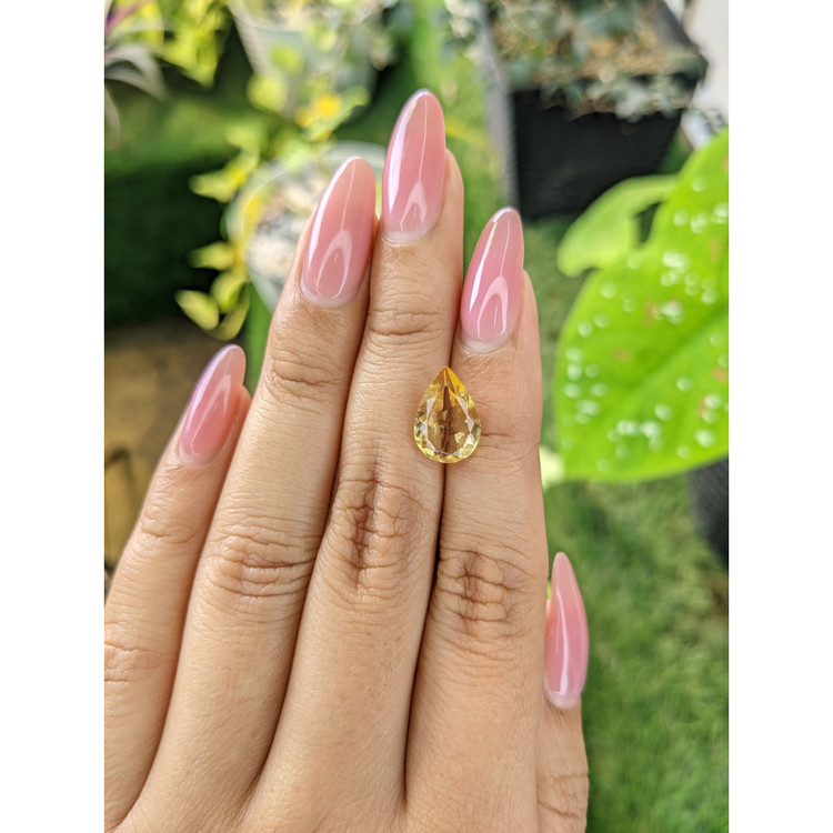 2.73 Ct. Citrine from Brazil