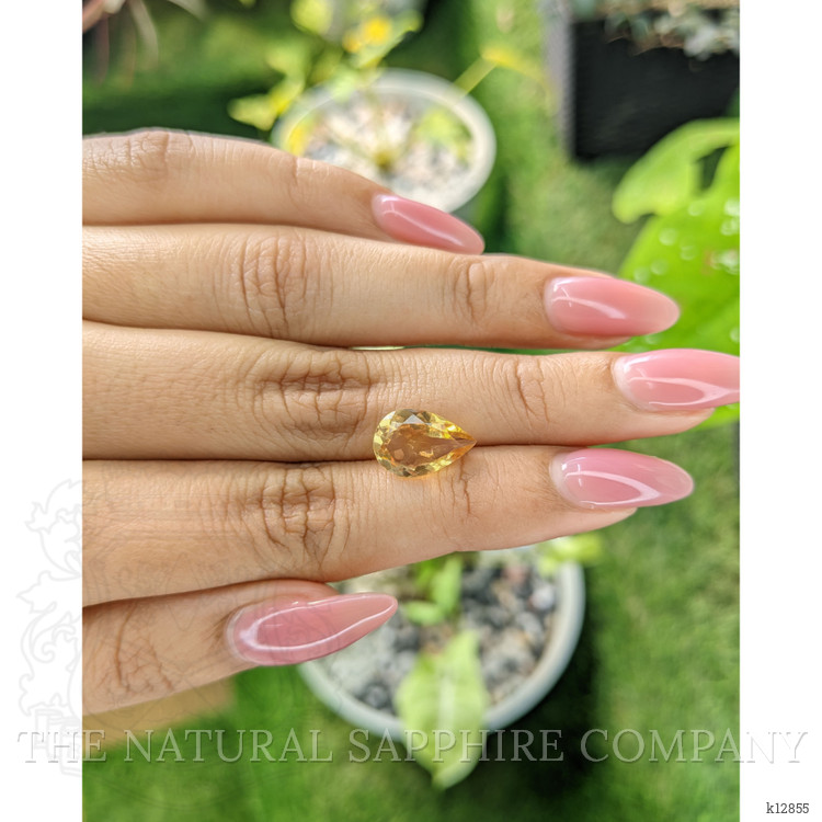 2.73 Ct. Citrine from Brazil