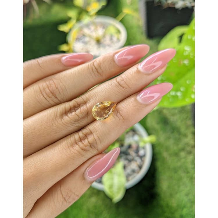 2.73 Ct. Citrine from Brazil