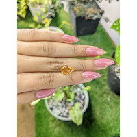 2.55 Ct. Citrine from Brazil Life Style