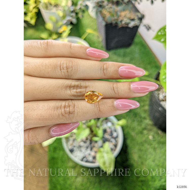 2.55 Ct. Citrine from Brazil