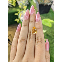 2.55 Ct. Citrine from Brazil Life Style