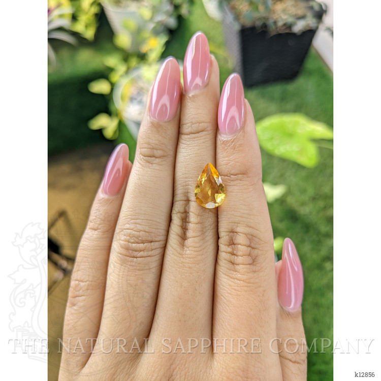 2.55 Ct. Citrine from Brazil