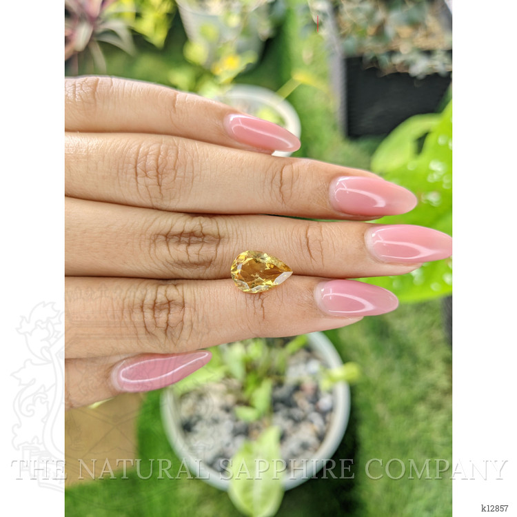 2.93 Ct. Citrine from Brazil