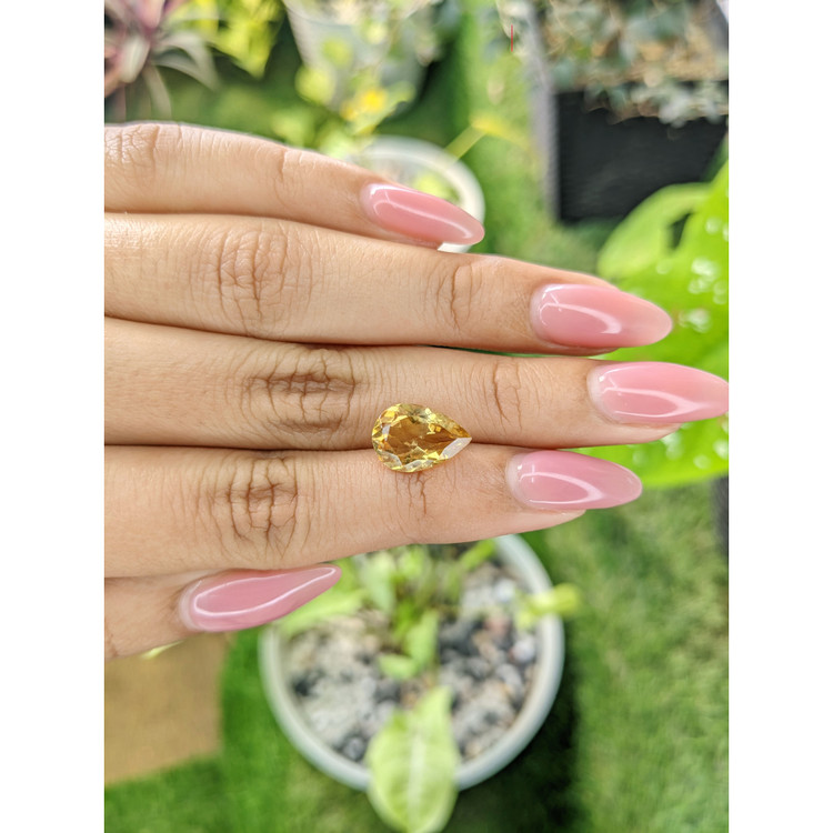 2.93 Ct. Citrine from Brazil