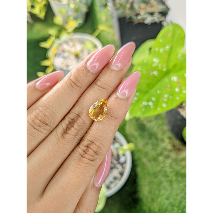 2.93 Ct. Citrine from Brazil