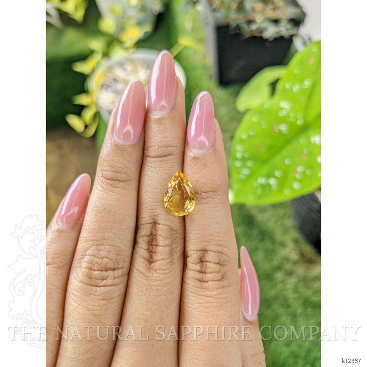 2.93 Ct. Citrine from Brazil