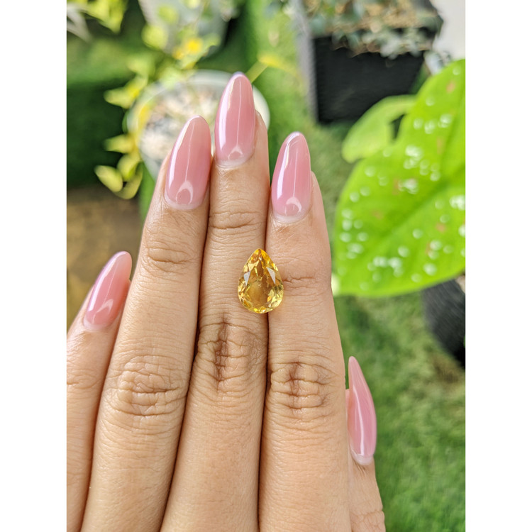 2.93 Ct. Citrine from Brazil