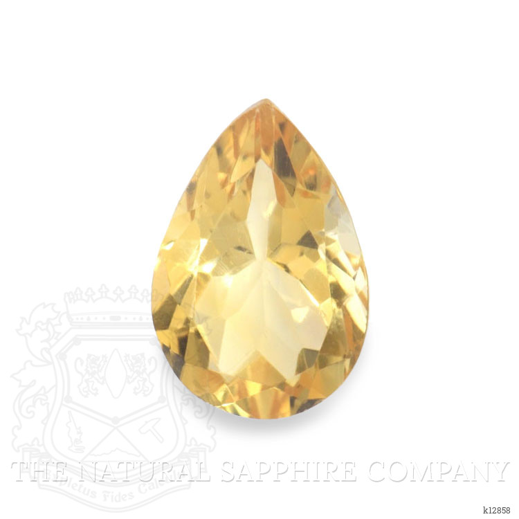 3.49 Ct. Citrine from Brazil