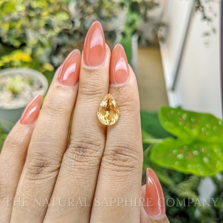 3.49 Ct. Citrine from Brazil