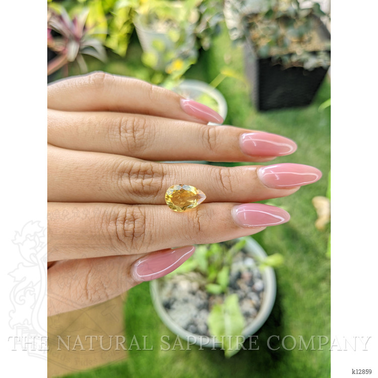 3.19 Ct. Citrine from Brazil