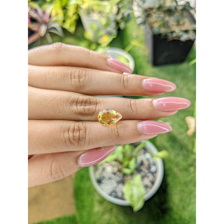 3.19 Ct. Citrine from Brazil