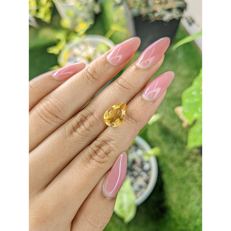 3.19 Ct. Citrine from Brazil