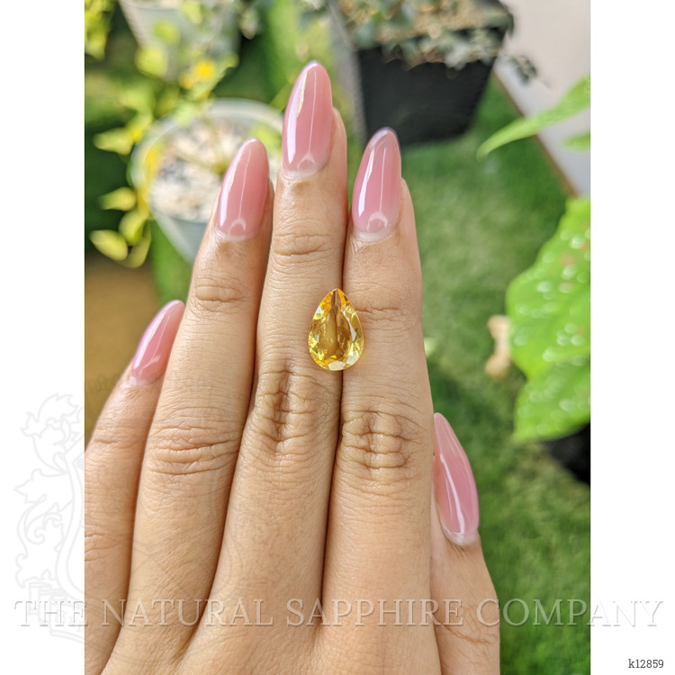 3.19 Ct. Citrine from Brazil