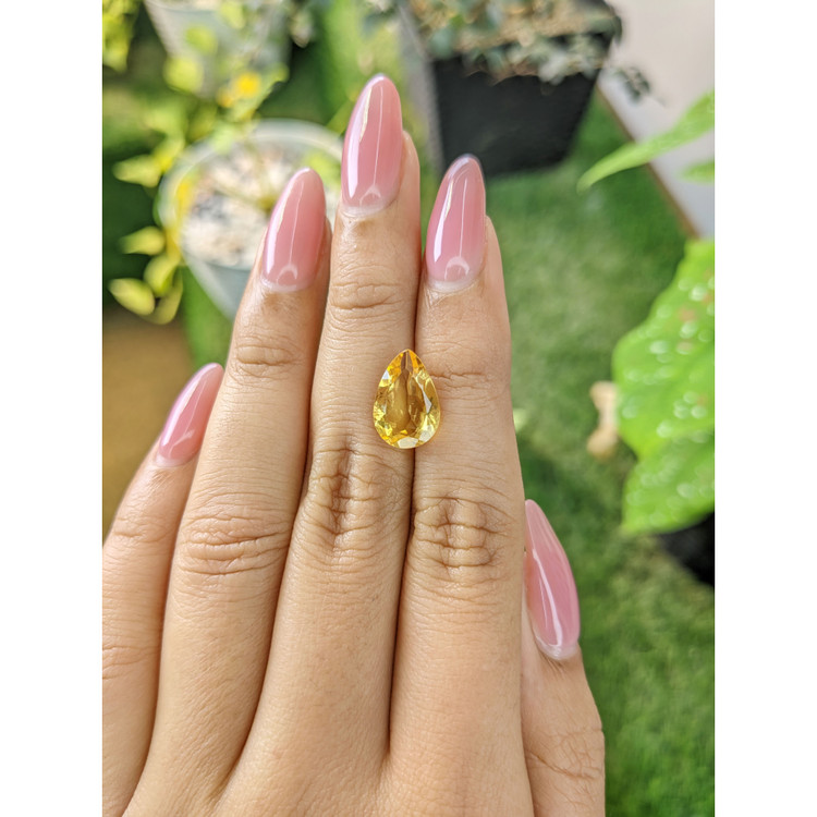 3.19 Ct. Citrine from Brazil