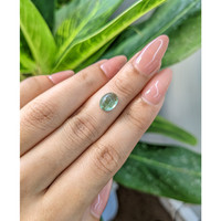 1.94 Ct. Cabochon Tourmaline from Mozambique Life Style