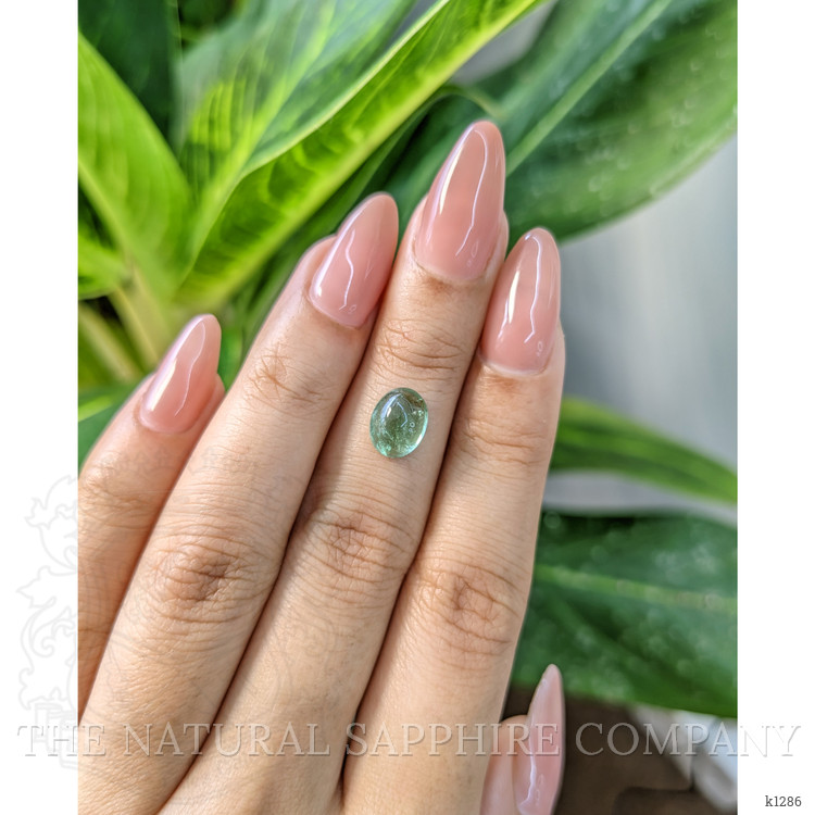 1.94 Ct. Cabochon Tourmaline from Mozambique