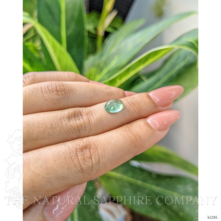 1.94 Ct. Cabochon Tourmaline from Mozambique