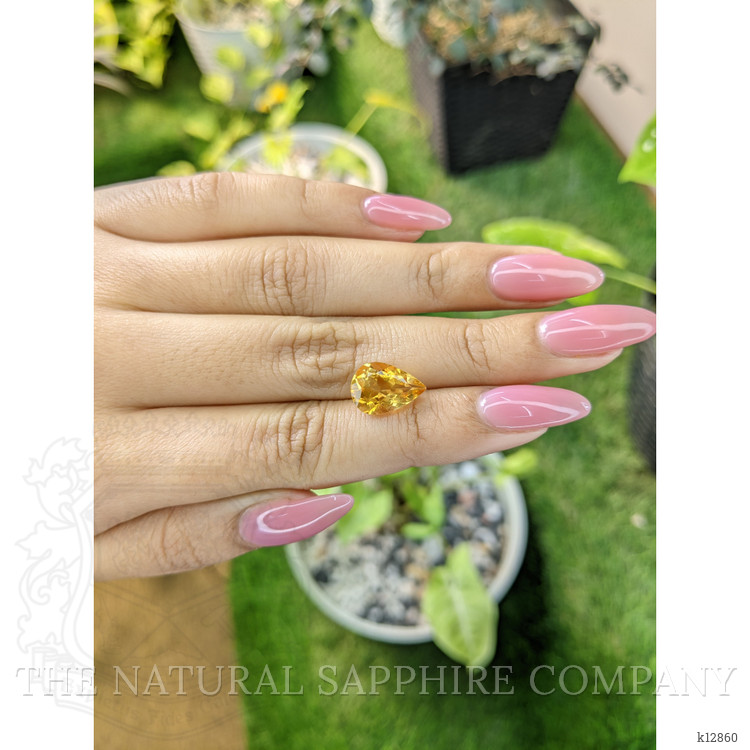 3.33 Ct. Citrine from Brazil