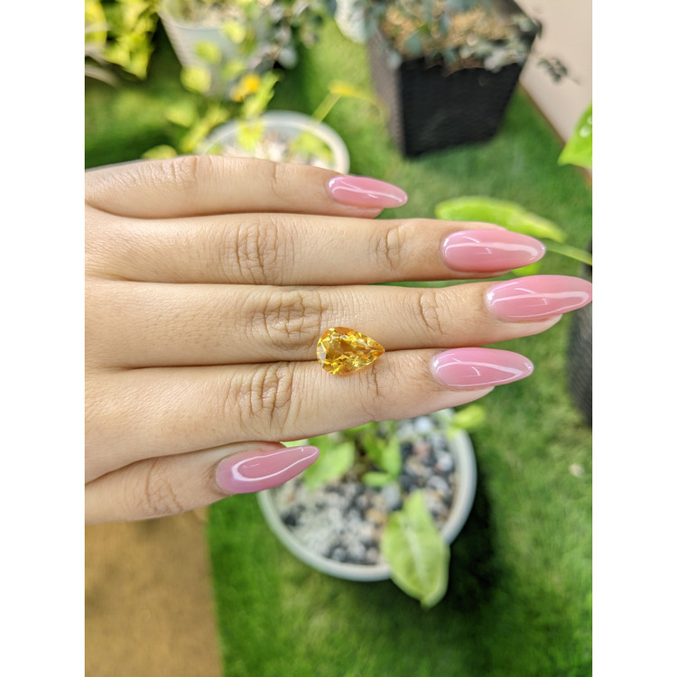 3.33 Ct. Citrine from Brazil