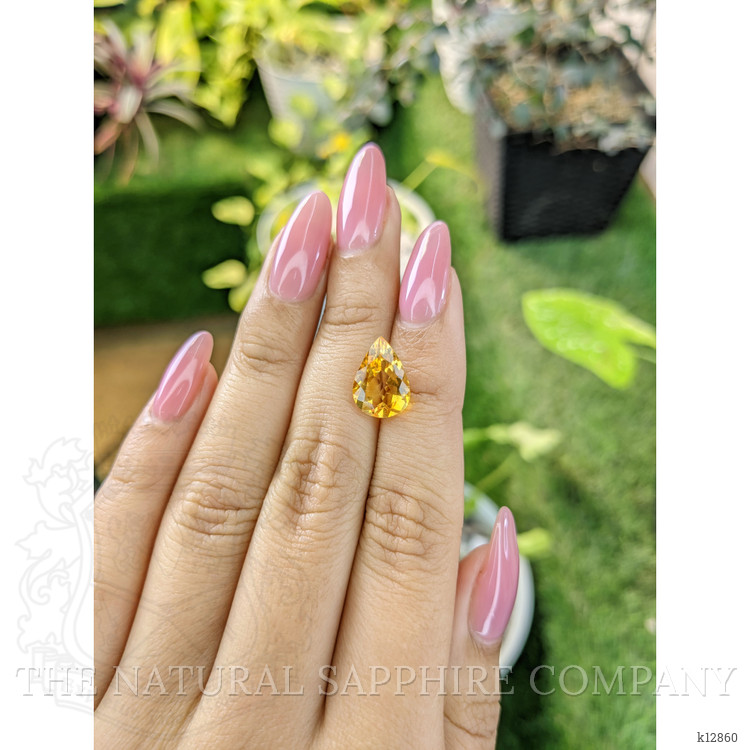 3.33 Ct. Citrine from Brazil
