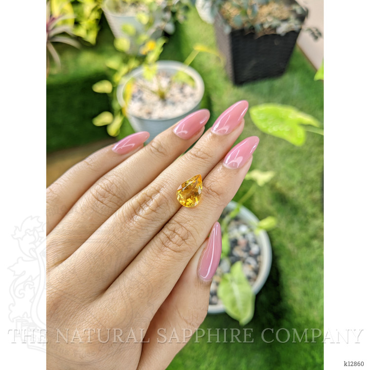 3.33 Ct. Citrine from Brazil