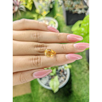 3.22 Ct. Citrine from Brazil Life Style