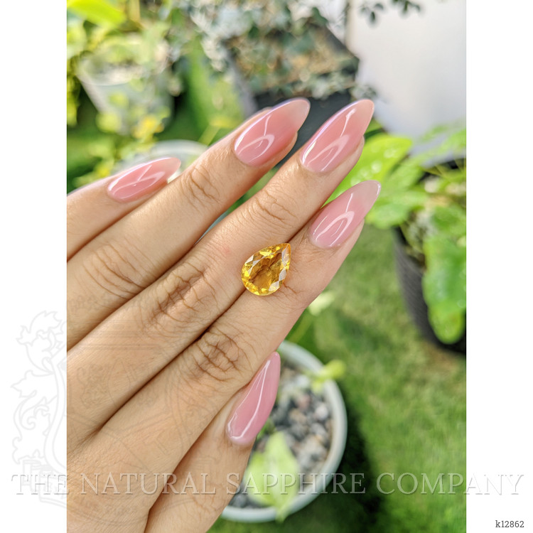 3.00 Ct. Citrine from Brazil