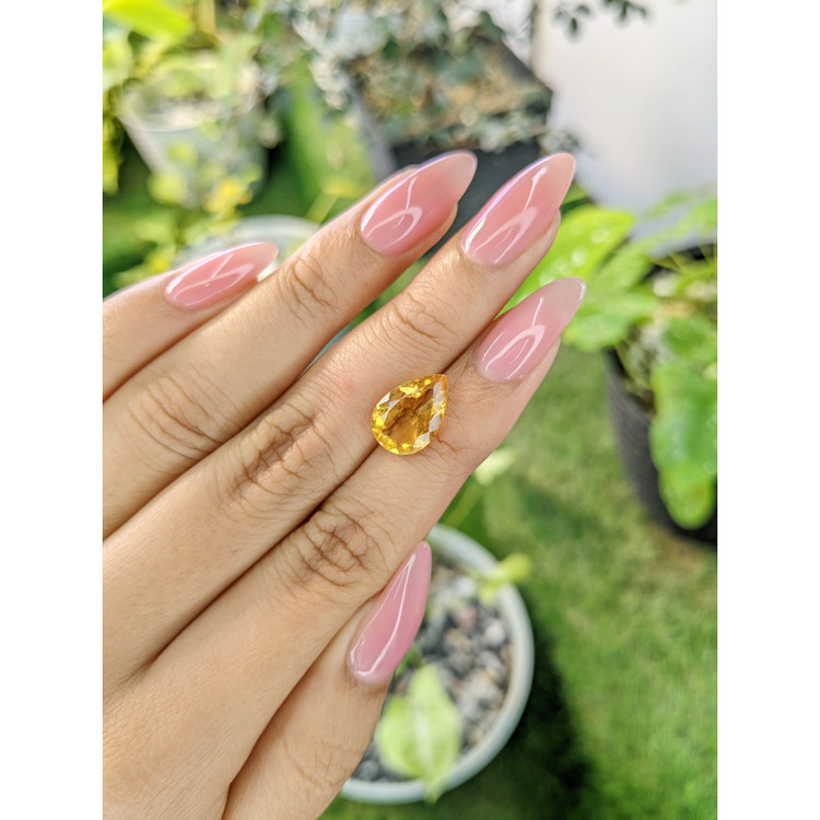 3.00 Ct. Citrine from Brazil