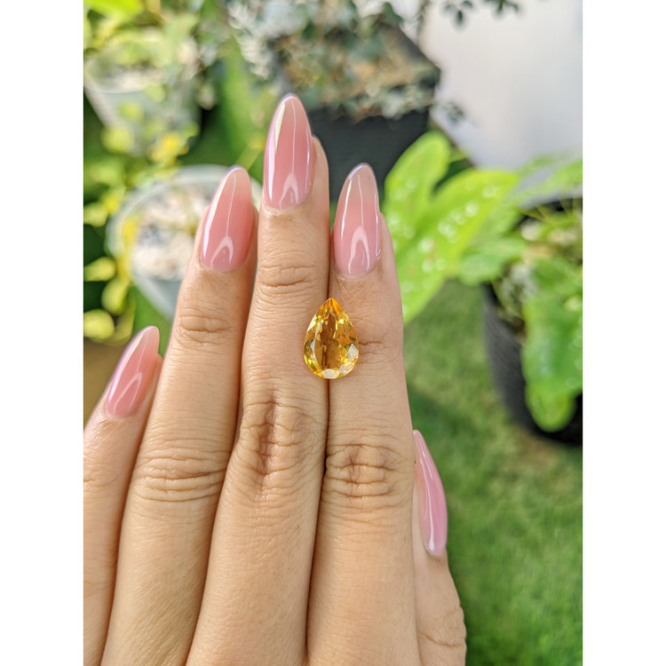 3.00 Ct. Citrine from Brazil