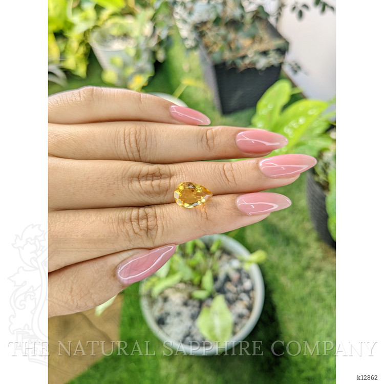 3.00 Ct. Citrine from Brazil