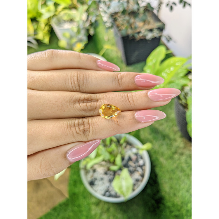 3.00 Ct. Citrine from Brazil