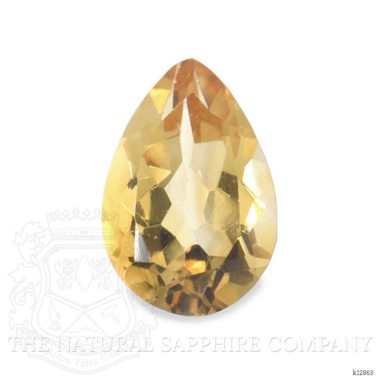 3.73 Ct. Citrine from Brazil