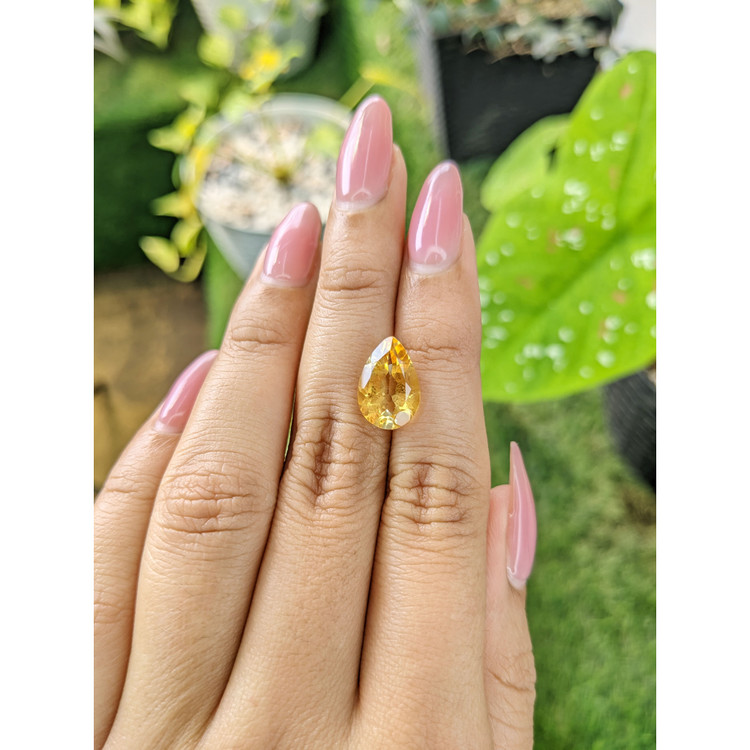 3.73 Ct. Citrine from Brazil