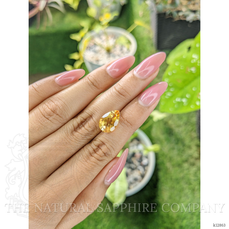 3.73 Ct. Citrine from Brazil