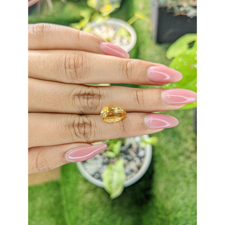 3.73 Ct. Citrine from Brazil