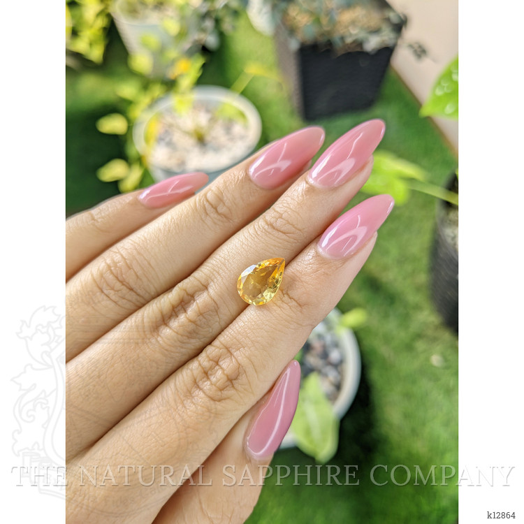 2.23 Ct. Citrine from Brazil