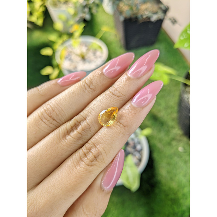 2.23 Ct. Citrine from Brazil