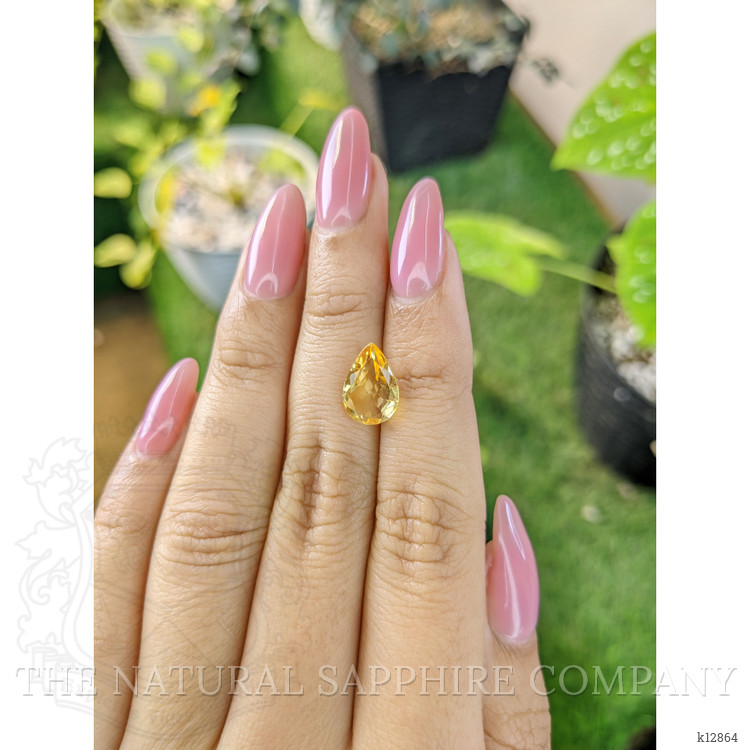 2.23 Ct. Citrine from Brazil