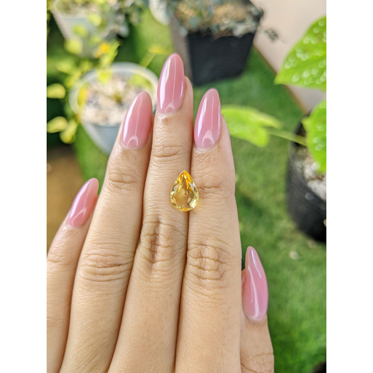 2.23 Ct. Citrine from Brazil