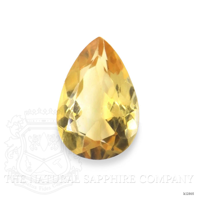 2.36 Ct. Citrine from Brazil