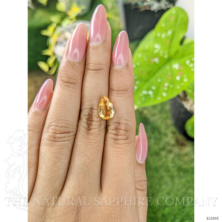 2.36 Ct. Citrine from Brazil