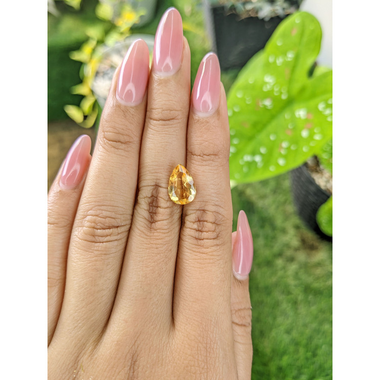 2.36 Ct. Citrine from Brazil