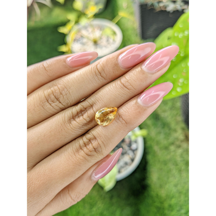 2.36 Ct. Citrine from Brazil