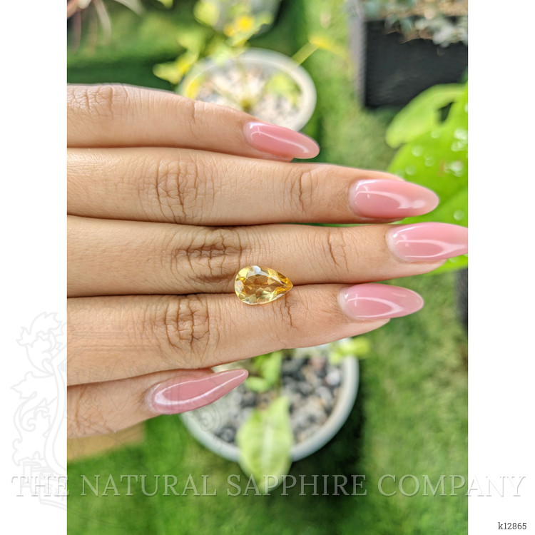 2.36 Ct. Citrine from Brazil