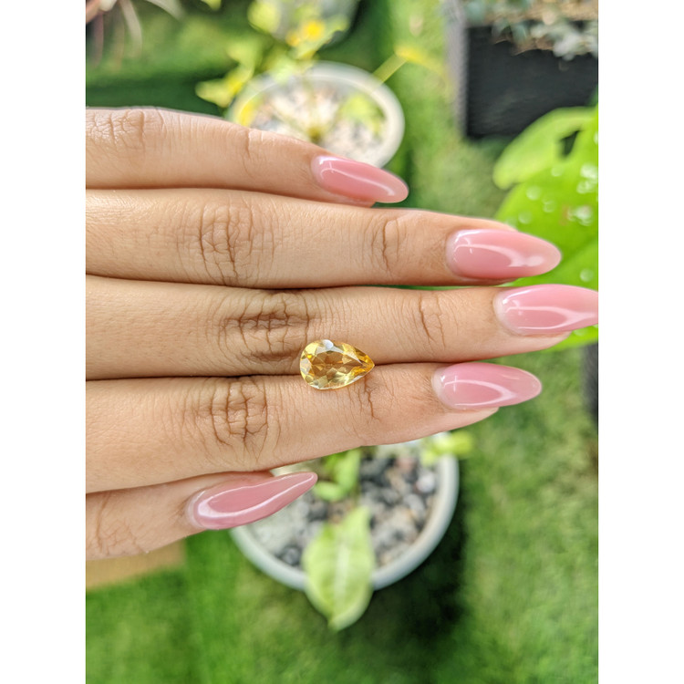 2.36 Ct. Citrine from Brazil