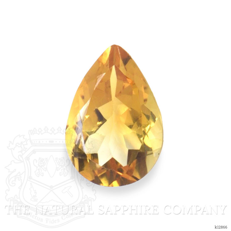 3.64 Ct. Citrine from Brazil