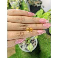 3.64 Ct. Citrine from Brazil Life Style